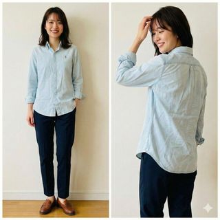 POLO RALPH LAUREN（シャツ/ブラウス(長袖/七分) ・ ブルー・ネイビー