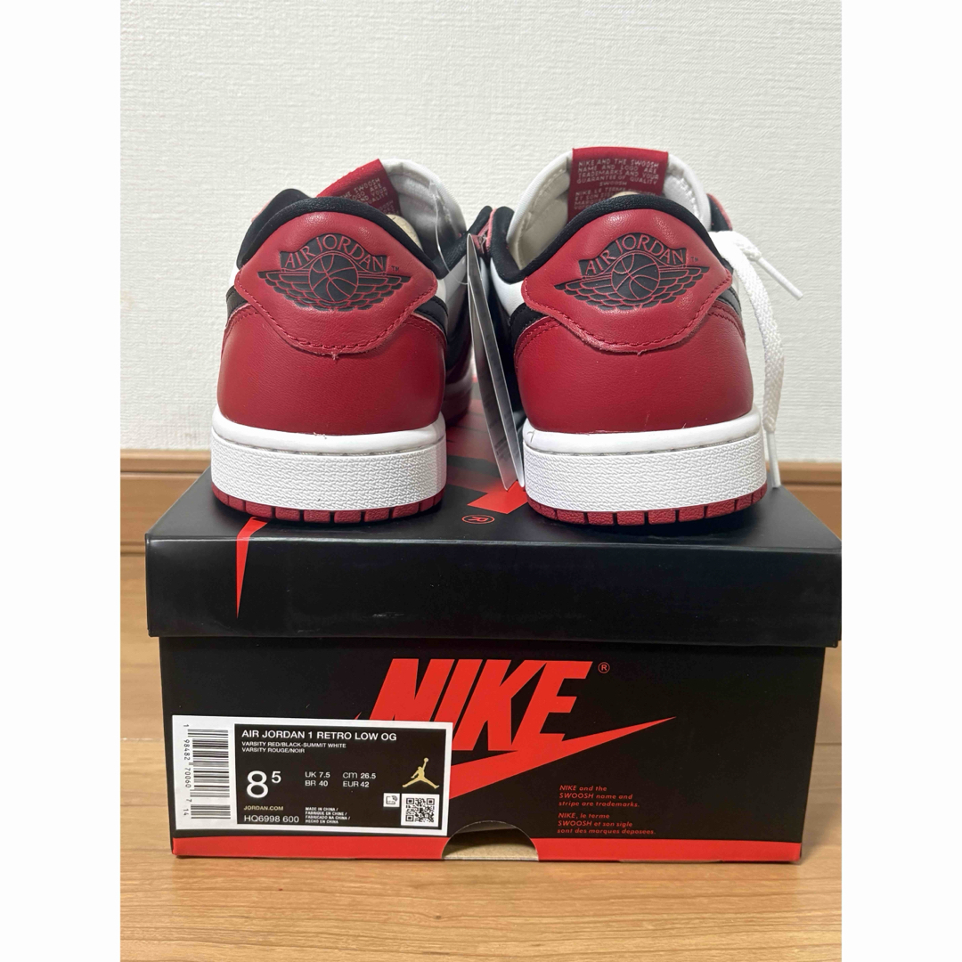 Jordan Brand（NIKE） - NIKE AIR JORDAN 1 RETRO LOW Chicagoの通販