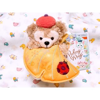 ダッフィー - WDW ディズニーベア ホワイト 長毛 初期 ダッフィーの