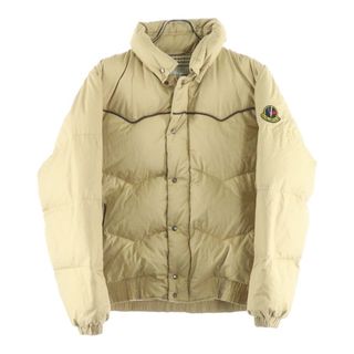 MONCLER（ダウンジャケット ・ ベージュ系）のフリマアイテム一覧