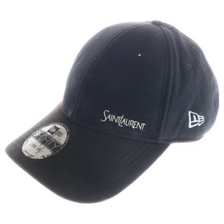 SAINT LAURENT - Saint Laurent Paris × New Era YSLロゴ キャップの