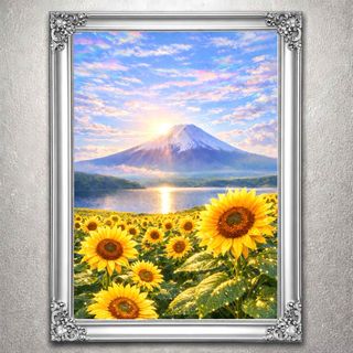 山内一生 人間国宝 小原和紙工芸 飾り絵の通販 by まこ's shop｜ラクマ