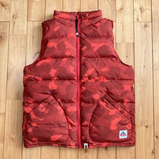 A BATHING APE（ダウンベスト）のフリマアイテム一覧