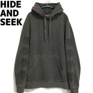 HIDE AND SEEK - キムタク着 同型別色 私物 ハイアンドシーク ウール