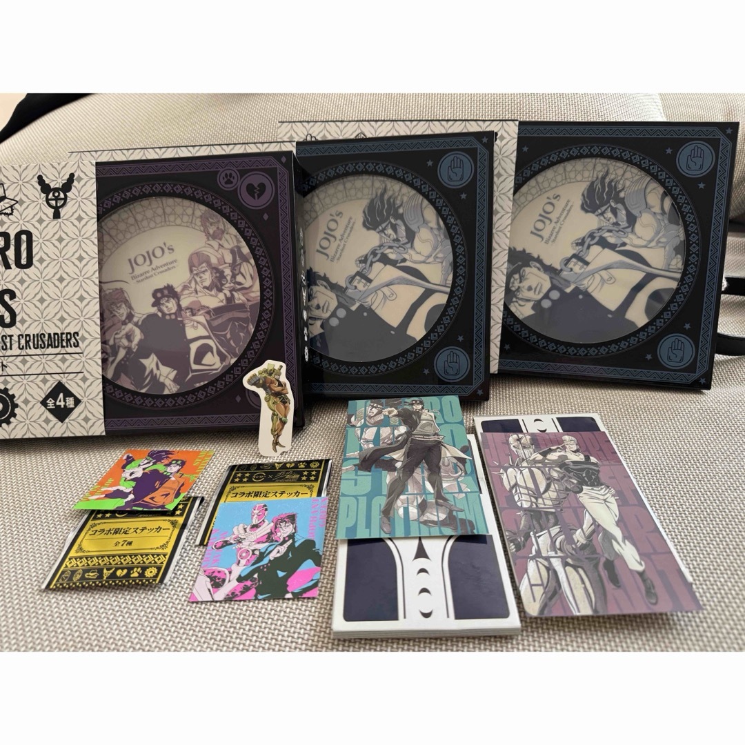 JOJO - ジョジョの奇妙な冒険 スシロー プレート ステッカーの通販 by