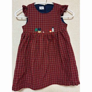 familiar - ☆きたじ様専用♬☆ファミリア定番白襟赤いチェック