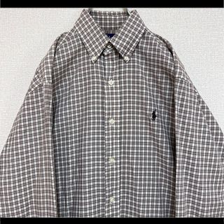 Ralph Lauren - 1557 ラルフローレン コーデュロイ シャツ 開襟