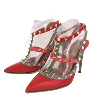 VALENTINO（ハイヒール/パンプス ・ レッド/赤色系）のフリマアイテム一覧