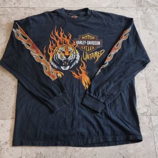 Harley Davidson（Tシャツ/カットソー(七分/長袖)）のフリマアイテム一覧