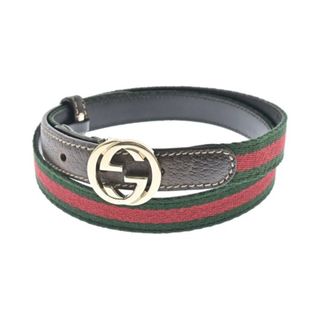 GUCCI - □新品同様□ GUCCI グッチ レザー バンブーハンドル用 レザー