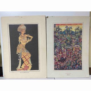 柚木沙弥郎 鶏 染絵 型絵染 型染 民芸 タペストリー テキスタイル