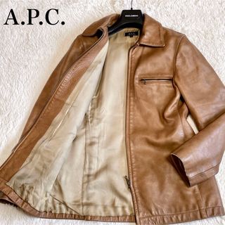 A.P.C（レザージャケット）のフリマアイテム一覧