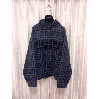 BALENCIAGA - バレンシアガ 623020 TIM27 ジップアップフランネル