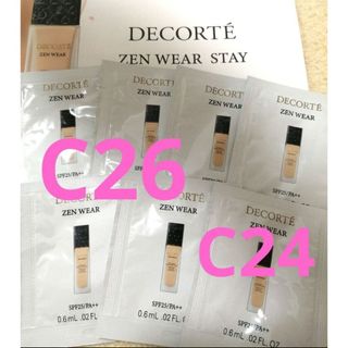 COSME DECORTE - コスメデコルテ パウダーファンデ2色＆下地 サンプル