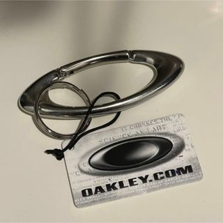 Oakley - OAKLEY オークリー カラビナ new dark brush キーリング の