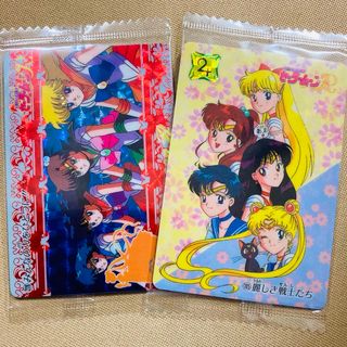 セーラームーン - 美少女戦士セーラームーン ツインキャラカード NO.38