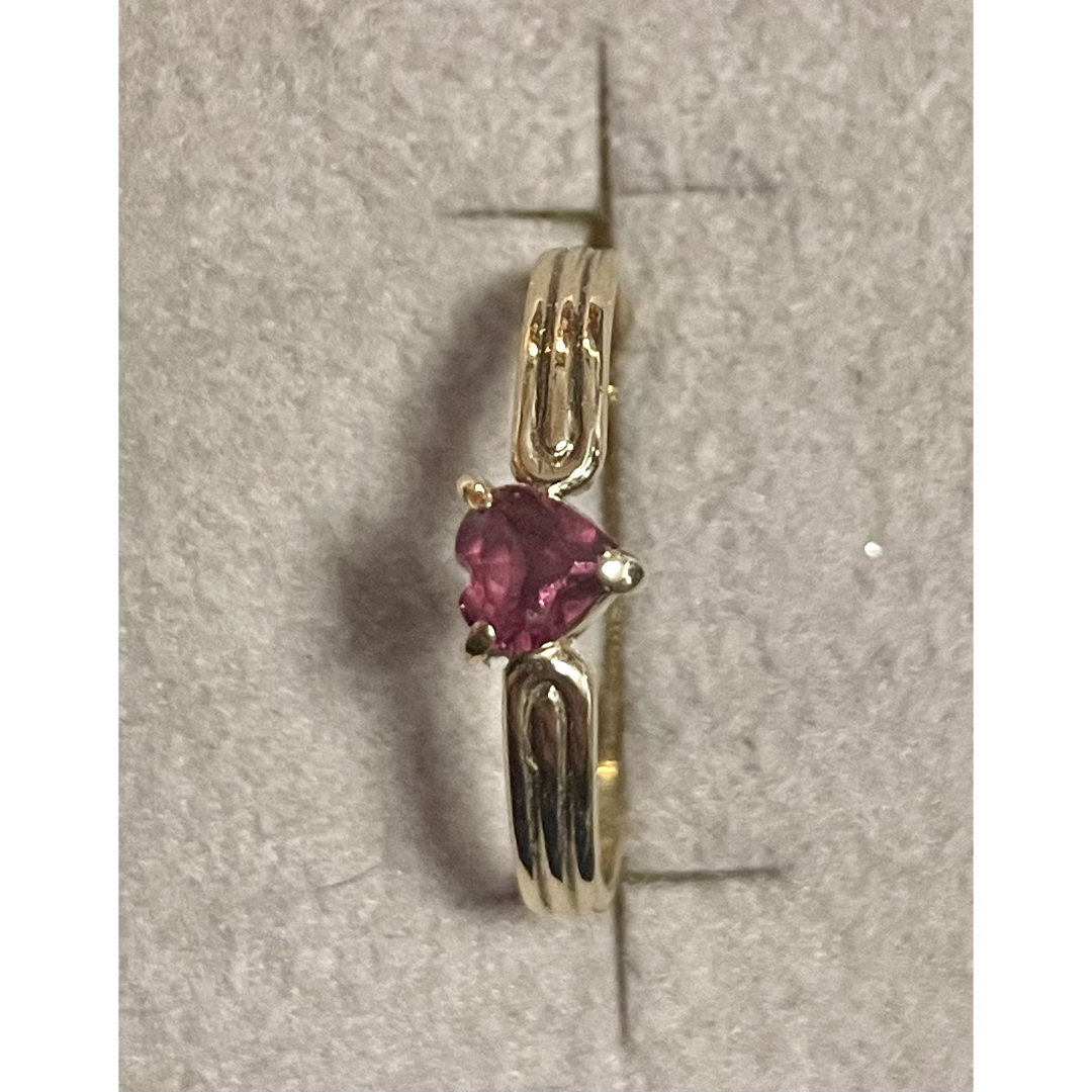 ジュエリーマキ - ジュエリーマキ k9金リングトルマリンの通販 by