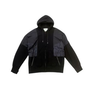 sacai - sacai dr.woo パーカー の通販 by ら｜サカイならラクマ