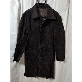 ISAMUKATAYAMA BACKLASH - backlash ジャパンカーフタンニン製品染め