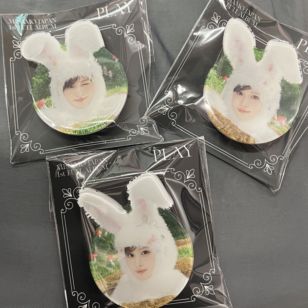 TWICE - MISAMO リスニングパーティ限定 スマホグリップ SANA サナの