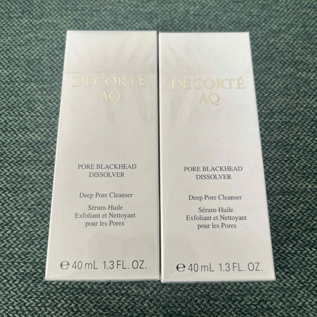 COSME DECORTE - コスメデコルテ AQ 毛穴美容液オイル 新品未開封