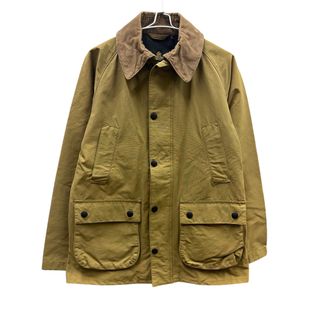Barbour - 初期モデル 2クラウン バブアー ビデイル 4つポケ 棒ジップ