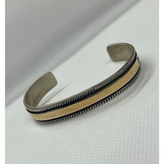 市松 シルバーバングルの通販 by つぶの店｜ラクマ