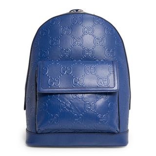 GUCCI（バッグパック/リュック ・ ブルー・ネイビー/青色系）のフリマ