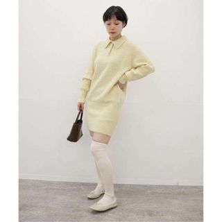 EDIT.FOR LULU - EDIT.FOR LULU アイレットニット グレーの通販 by