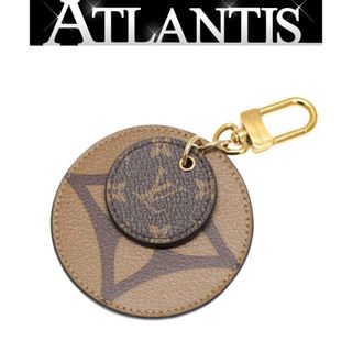 LOUIS VUITTON - ルイヴィトン ヴィンテージ キーリング ロゴ チャーム