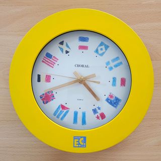 新品 ゾン太掛け時計藤沢薬品（現アステラス製薬）のノベルティグッズ