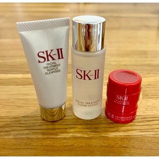 SK-II - 新品未使用 SK-II トライアルセットの通販 by ロゼ's shop