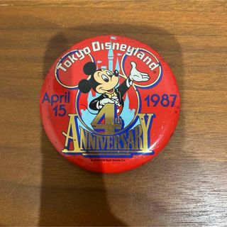 Disney - Disney ディズニー ランド ミニー マウス バッジ 昔