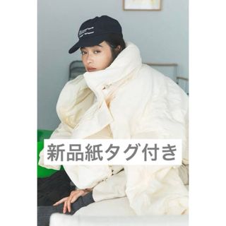 TODAYFUL - TODAYFUL Monster down coat ブラック 36の通販 by