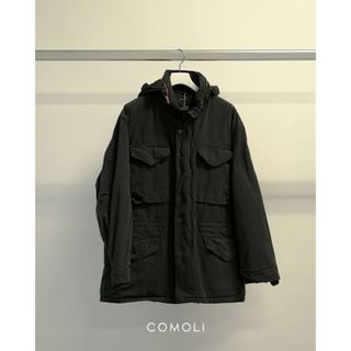 COMOLI - COMOLI 2024SS シルクネップミリタリージャケット サイズ3の