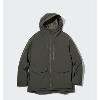 UNIQLO - ユニクロ×ジルサンダー ダウンオーバーサイズリブブルゾンの