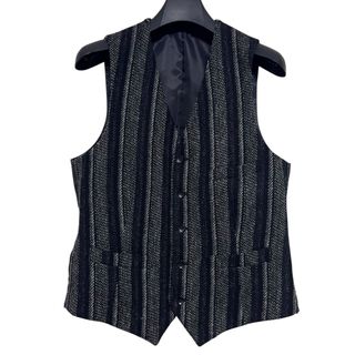 Harris Tweed - HARRIS TWEED ハリスツイード ジレ ベスト 襟付き