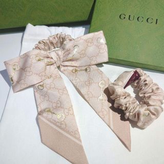 GUCCI（ヘアゴム/シュシュ）のフリマアイテム一覧