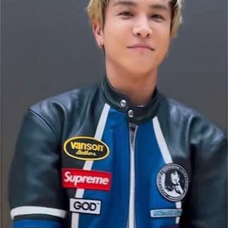 VANSON - vanson×ナノユニバース レザーライダースジャケット 40