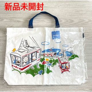 familiar - 新品未使用 ファミリア familiar デニムバッグ いちご 手