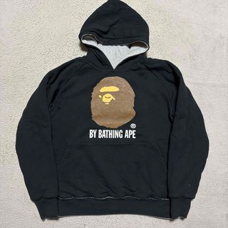 A BATHING APE - 最終値下げ 新色 カモフラージュ シャーク パーカー