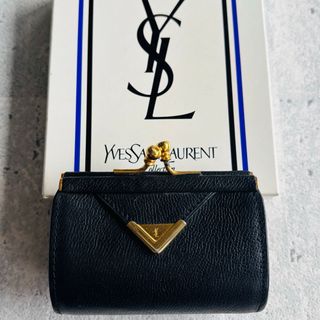 Yves Saint Laurent - イヴ・サンローラン YSL ハート型 ロゴコイン