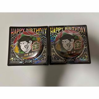 サカモトデイズ タワレコカフェ 複製原画展 缶バッジ 南雲の通販 by ね