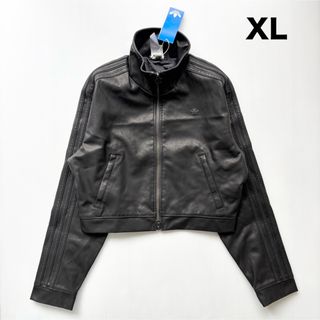 adidas Originals - adidas フェイクレザージャケットの通販 by pana's