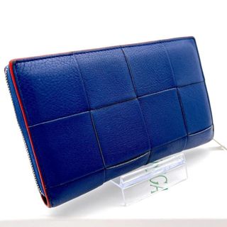 BOTTEGA VENETA（長財布 ・ ブルー・ネイビー/青色系）のフリマ