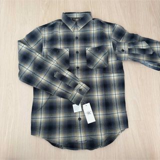 RRL - RRL 開襟 オンブレチェックシャツ ラルフ キムタクの通販 by