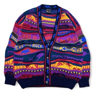 COOGI - ヴィンテージ 古着 個性的 立体 ニット クージー 風 菅田将暉