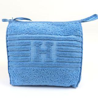 HERMES（ポーチ ・ ブルー・ネイビー/青色系）のフリマアイテム一覧