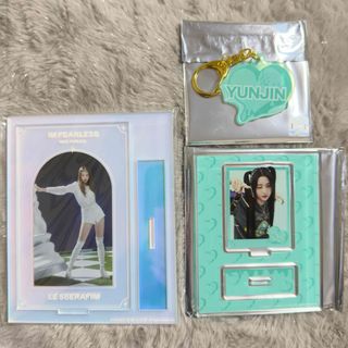 LE SSERAFIM - チェウォン ルセラ 特典 トレカ EASY GS25 ラキドロ ル