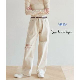 SeaRoomlynn - Organic cottonルーズ SRN03 24inch ブルーの通販 by